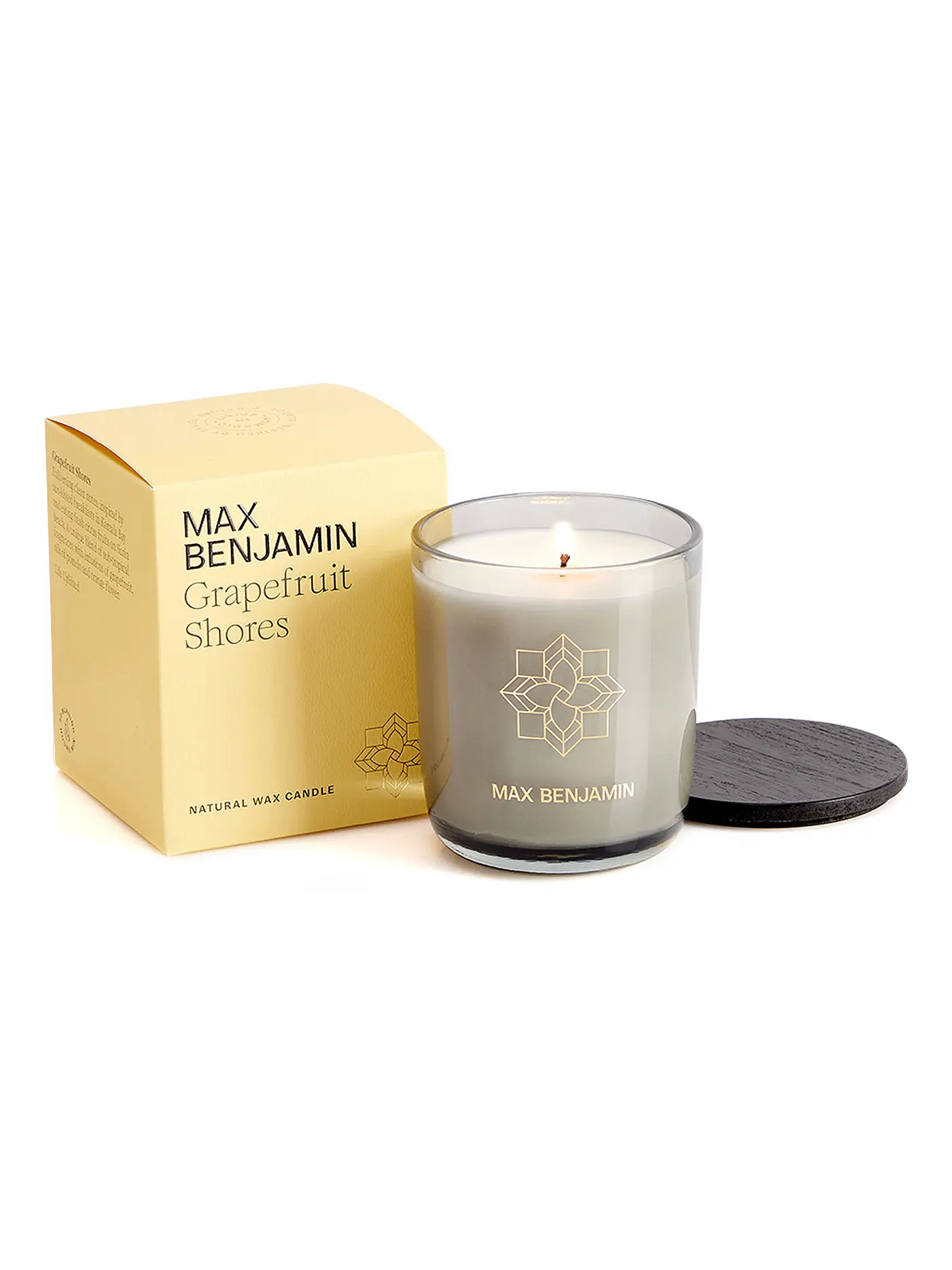 MAX BENJAMIN | Duftkerze CLASSIC COLLECTION 210g Grapefruit Shores | 